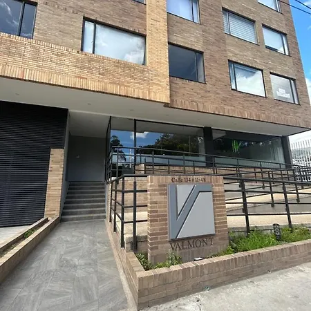 Aptoestudio Completamente Dotado! Bogotá Exterior foto