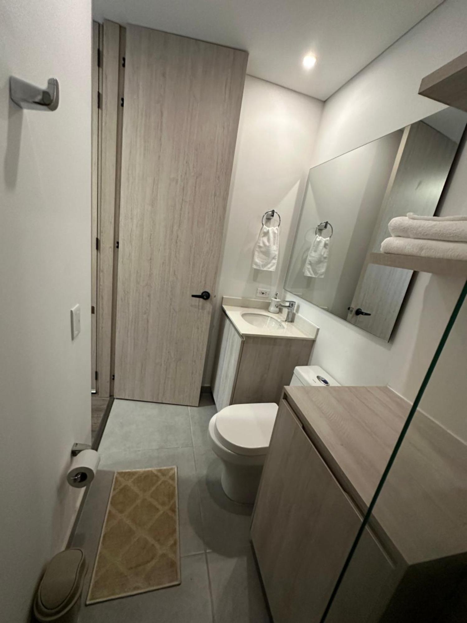 Apartment Aptoestudio Completamente Dotado! Bogota